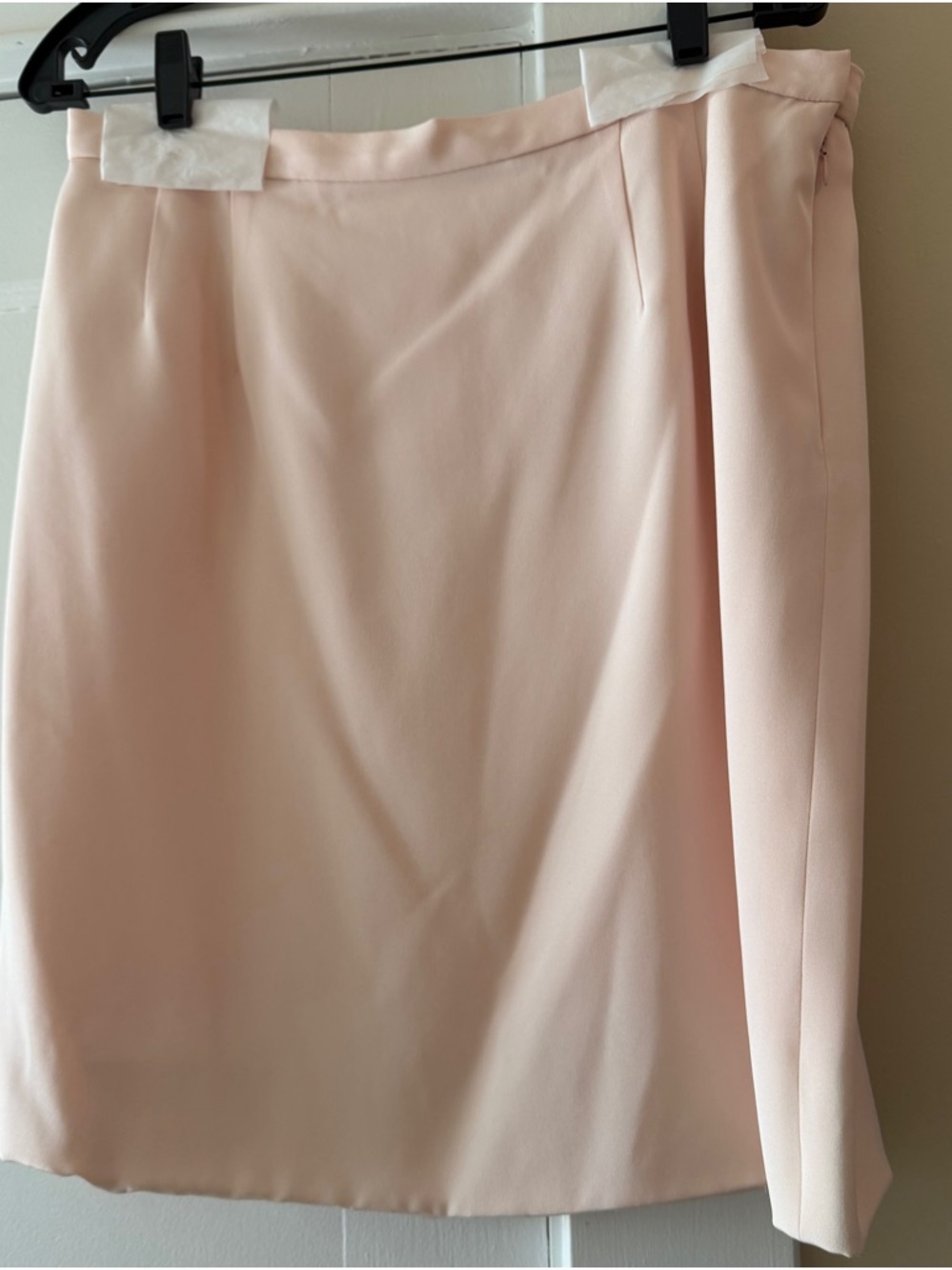 Blush Pink Silk Suit, Vintage and Never Worn. Gorgeous! - Picture 4 of 7